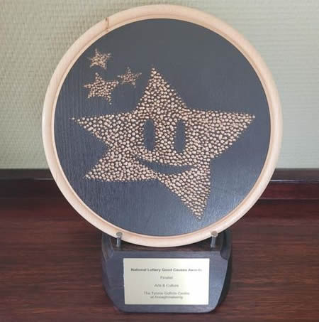 Handmade award