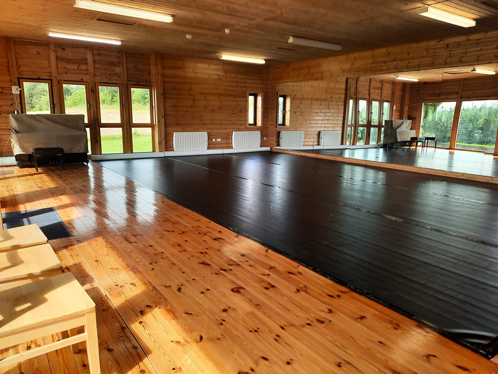 Dance Studio Seating & Dance Areas