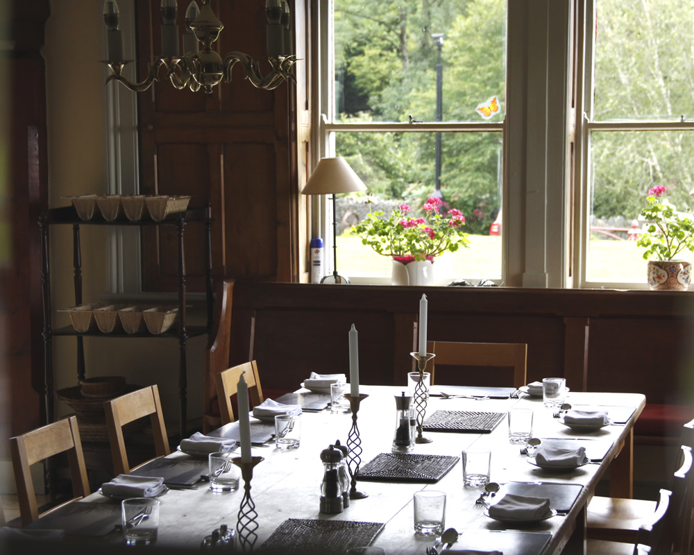 The Dining Table in our 'Big House'
