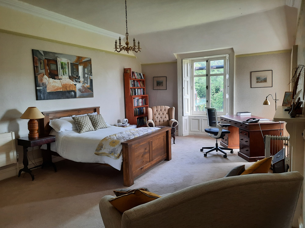 The Fitz-Simon Room in our Big House