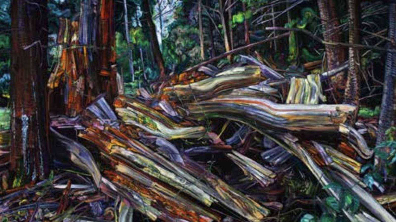 Visual artist Vera Klute Winner of our 2022 Anita Young Bursary for a Mid-Career Painter (RHA)